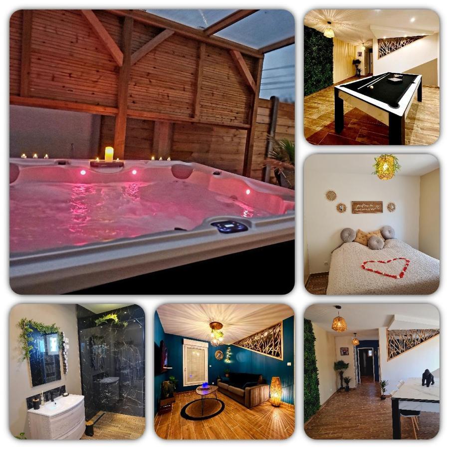 Coulogne A Fleur De Spa : Maison Chaleureuse Avec Spa Privatif Et Billard. מראה חיצוני תמונה